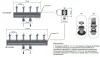 ᐉ Коллектор распределительный Meibes на 2 отопительных контура [130 кВт] M66301.80 ✅ фото | Meibes ⭐ Progreem.by
