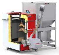 ᐉ Пеллетный котел Defro Smart Eko Pell [16 кВт] ✔️ фото | ⏩ Progreem.by