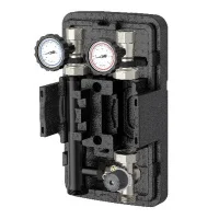 Гидравлический разделитель Varmega V-Flow, нержавеющая сталь, с термоизоляцией VMPG16-000025 DN25