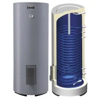 Бойлер косвенного нагрева Ferroli ECOUNIT N 500-2C (без возможности установки ТЭНа) [500 л]