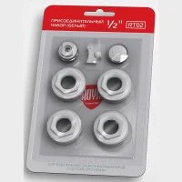 Монтажный комплект Royal Thermo 1/2 белый ᐉ Монтажный комплект Royal Thermo 1/2 белый ✔️ фото | ⏩ Progreem.by