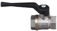 ᐉ Кран никелированный шаровый БАЗ НК 11Б27п1 2” вр/вр, рычаг ✔️ фото | ⏩ Progreem.by