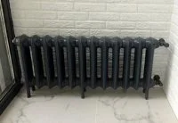 ᐉ Радиатор стальной трубчатый Zehnder Charleston 4026 136-260 мм [1 секция] ✔️ фото | ⏩ Progreem.by