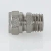ᐉ Соединитель прямой обжимной Valtec 32 мм х 1 1/4" с переходом на наружную резьбу VTm.301.N.003207 ✅ фото | Valtec ⭐ Progreem.by