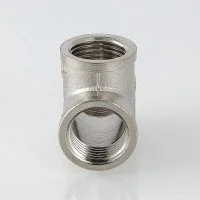 ᐉ Тройник латунный Valtec 3/4" ✔️ фото | ⏩ Progreem.by