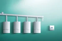 ᐉ Конденсационный газовый котел Vaillant ecoTEC plus VU IV 386/5-5 одноконтурный турбированный [37,1 кВт] ✔️ фото | ⏩ Progreem.by