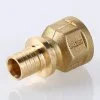 ᐉ Фитинг надвижной Valtec с переходом на внутреннюю резьбу 32 (4,4) мм х 1" VTm.402.BG.003206 ✅ фото | Valtec ⭐ Progreem.by