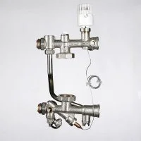 ᐉ Насосно-смесительный узел без насоса Valtec TECHNOMIX 130 мм ✔️ фото | ⏩ Progreem.by