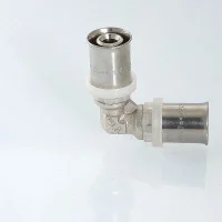 ᐉ Пресс-фитинг угольник Valtec 20 мм ✔️ фото | ⏩ Progreem.by