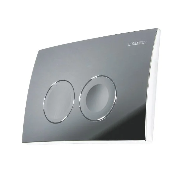 ᐉ Кнопка для инсталляции Geberit Delta 21 115.125.21.1 хром ✔️ фото | ⏩ Progreem.by