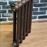 ᐉ Радиатор чугунный Радимакс HEAT 500 [1 секция] ✔️ фото | ⏩ Progreem.by