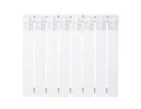 ᐉ Радиатор биметаллический Halsen BS 500/80 [10 секций] ✔️ фото | ⏩ Progreem.by