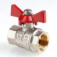 ᐉ Шаровой кран Valtec Base, рукоятка бабочка 1 вн.р ✔️ фото | ⏩ Progreem.by