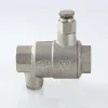 Обратный клапан Valtec 1 1/4 с дренажем и воздухоотводчиком ᐉ Обратный клапан Valtec 1 1/4 с дренажем и воздухоотводчиком VT.171.N.07 ✅ фото | Valtec ⭐ Progreem.by