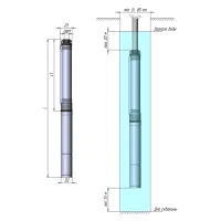Скважинный насос Unipump ECO VINT 3 ᐉ Скважинный насос Unipump ECO VINT 3 ✔️ фото | ⏩ Progreem.by