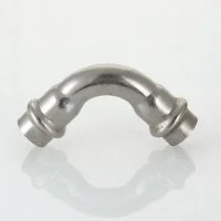 ᐉ Пресс-угольник 90° (раструб-раструб) из нержавеющей стали VALTEC 54 мм ✔️ фото | ⏩ Progreem.by