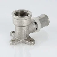 ᐉ Пресс-фитинг угольник Valtec с креплением 20 мм 3/4 ✔️ фото | ⏩ Progreem.by