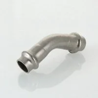 ᐉ Пресс-угольник 45° (раструб-раструб) из нержавеющей стали Valtec 15 мм ✔️ фото | ⏩ Progreem.by