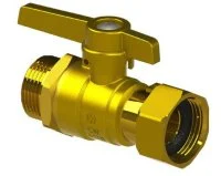 Шаровой вентиль со стяжной гайкой Arco 1/2-3/4 нар.р.