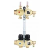 ᐉ Коллектор распределительный Afriso 1" для 5 контуров ✔️ фото | ⏩ Progreem.by