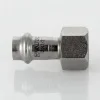 ᐉ Пресс-фитинг из нержавеющей стали VALTEC вн. р. 18 мм х 1/2 VTi.902.I.001804 ✅ фото | Valtec ⭐ Progreem.by