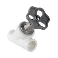 Вентиль полипропиленовый Valtec прямоточный 32 мм