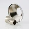 Эксцентрик с декоративной чашкой Valtec 3/4"-1/2" ᐉ Эксцентрик с декоративной чашкой Valtec 3/4"-1/2" VTr.670.N.0504 ✅ фото | Valtec ⭐ Progreem.by
