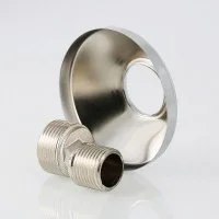 ᐉ Эксцентрик с декоративной чашкой Valtec 3/4"-1/2" ✔️ фото | ⏩ Progreem.by