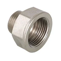 Переходник латунный Valtec 3/4"-1/2" Переходник латунный Valtec 3/4"-1/2"