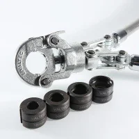 ᐉ Пресс-клещи с комплектом насадок Valtec 16-32 мм, ТН ✔️ фото | ⏩ Progreem.by