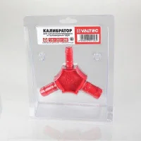 Калибратор для труб Valtec с ножами для снятия фаски 16-20-26 мм ᐉ Калибратор для труб Valtec с ножами для снятия фаски 16-20-26 мм ✔️ фото | ⏩ Progreem.by
