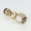 ᐉ Соединитель коллекторный обжимной Valtec c накидной гайкой 16x1/2" VTc.710.N.1604 ✅ фото | Valtec ⭐ Progreem.by