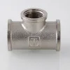 ᐉ Тройник переходной Valtec латунный 1 1/4"-1/2"-1 1/4" VTr.750.N.0704 ✅ фото | Valtec ⭐ Progreem.by