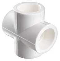 Крестовина полипропиленовая Valtec 50 мм