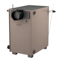 Твердотопливный котел СТЭН "Каракан" 16ТПЭВ-3 (двухконтурный) [16 кВт]