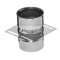 Площадка монтажная (опорная сквозная) Ferrum 0.8 мм d 250 мм