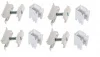 ᐉ Комплект настенного крепежа Zehnder 8 x BH-CVD 1 H = 1100-1500 мм 774811 ✅ фото | Zehnder ⭐ Progreem.by