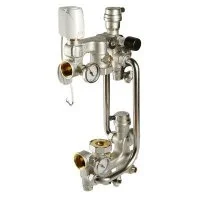 Насосно-смесительный узел с сервоприводом Valtec COMBI.S 180 мм