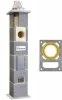 Керамический дымоход Kamen Uniwersal с вентканалом SW d 180 - 6 м.п.