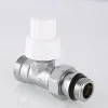 ᐉ Клапан радиаторный Valtec прямой 1/2" x 3/4" Евроконус VT.032.NER.04 ✅ фото | Valtec ⭐ Progreem.by
