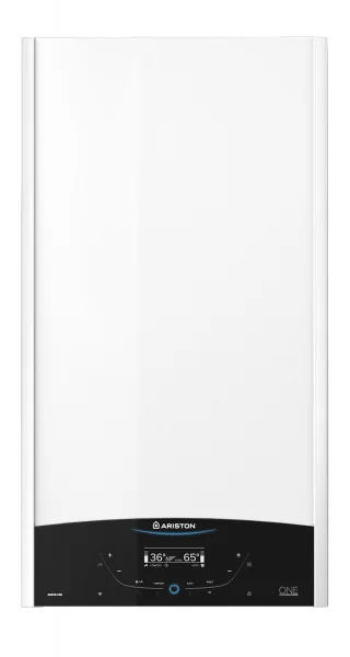 ᐉ Конденсационный газовый котел Ariston GENUS One 24 двухконтурный турбированный [24 кВт] ✔️ фото | ⏩ Progreem.by