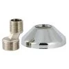 Эксцентрик с декоративной чашкой Valtec 3/4"-1/2" Эксцентрик с декоративной чашкой Valtec 3/4"-1/2"