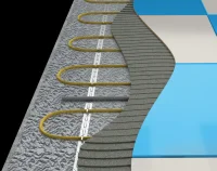 ᐉ Нагревательный кабель Национальный комфорт БНК Мастер 43,0 м/525 Вт с терморегулятором ✔️ фото | ⏩ Progreem.by