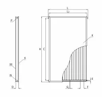 ᐉ Солнечная панель Sunsystem PK Select CL абсорберная 2,7 м.кв. горизонтальная ✔️ фото | ⏩ Progreem.by
