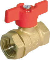 ᐉ Кран шаровой БАЗ 11Б27п1 Ду15 А30/1 1/2” вр/вр бабочка ✔️ фото | ⏩ Progreem.by