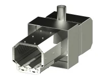 ᐉ Пеллетная горелка TEPEO 100 (10-100) [100 кВт] с контроллером и шнеком для подачи пеллет ✔️ фото | ⏩ Progreem.by