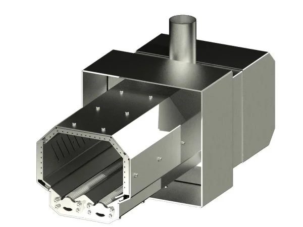 ᐉ Пеллетная горелка TEPEO 100 (10-100) [100 кВт] с контроллером и шнеком для подачи пеллет ✔️ фото | ⏩ Progreem.by