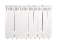 ᐉ Радиатор алюминиевый Standard Hidravlika Classic 100 [6 секций] ✔️ фото | ⏩ Progreem.by