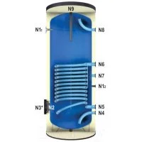 ᐉ Бойлер косвенного нагрева HuchEntec TBA200 [200 л] ✔️ фото | ⏩ Progreem.by