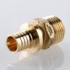 ᐉ Фитинг надвижной Valtec с переходом на наружную резьбу 32 (4,4) мм х 1" VTm.401.BG.003206 ✅ фото | Valtec ⭐ Progreem.by